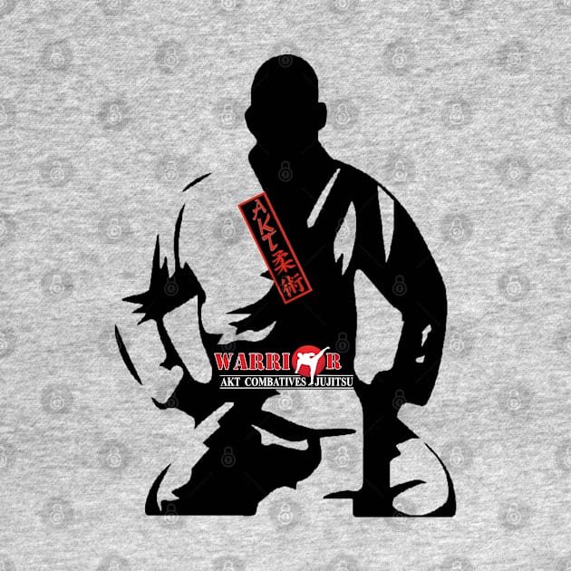 Kneeling Warrior AKT Combatives Jujitsu by AKTionGear